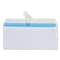 Quality Park Security Envelope, No 10, Commercial Flap, Redi-Strip Closure, 4.13 x 9.5, White, 500PK QUA90019 - alternate 2